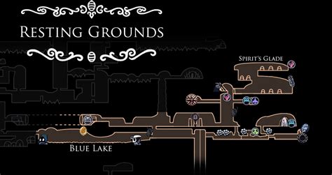 Cave in elevator shaft between King's Station and Resting Grounds.